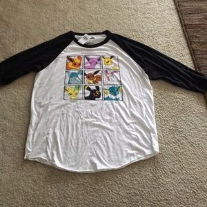 Pokémon Raglan T-shirt